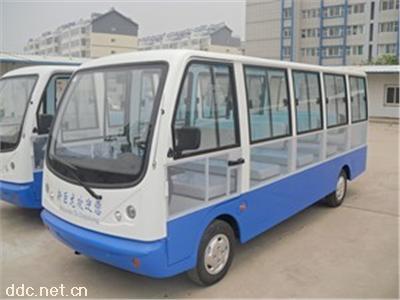  14座封闭电动观光车